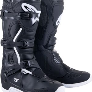 BOOT T3 END WP BLK/WHT 12