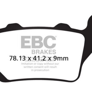 BRAKE PAD HH SINT SCOOTER