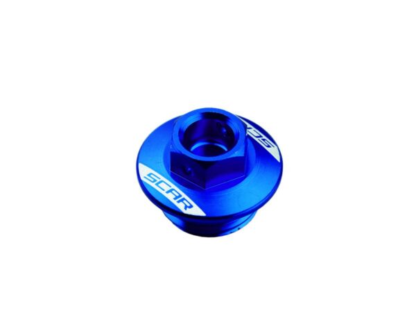 OIL FILLER CAP BLUE