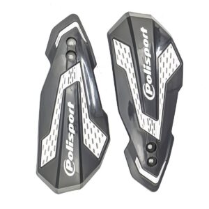 HANDGUARDS MX FLOW GRY/WH