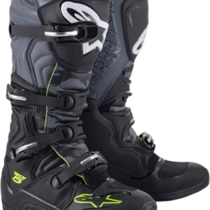 BOOT TECH5 BK/GY/YL FL 12