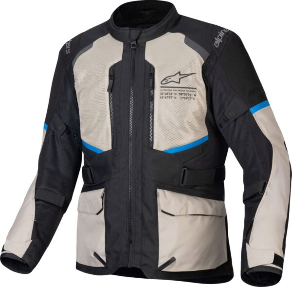 JACKET ANDES AIR BLK/GRY/BLUE