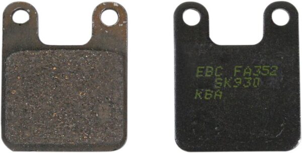BRAKE PAD FA SER ORGANIC