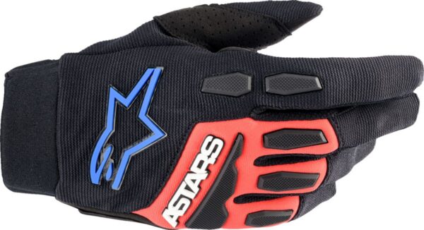 GLOVE F-BORE XT BLK/RD M
