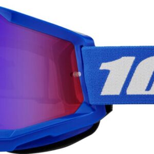 GOGGLE ST2 BLUE MR RD/BL