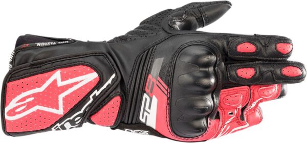 GLOVE 4W SP-8 V3 BK/PK S