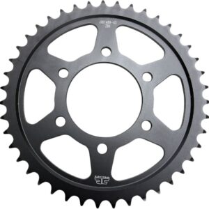 SPROCKET REAR 43T 525 BLK