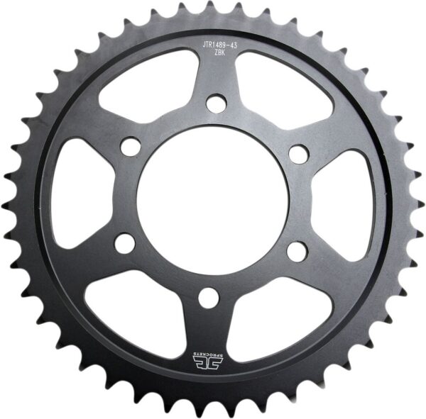 SPROCKET REAR 43T 525 BLK