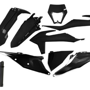 BODY KIT FULL EXC 20-23 BLK