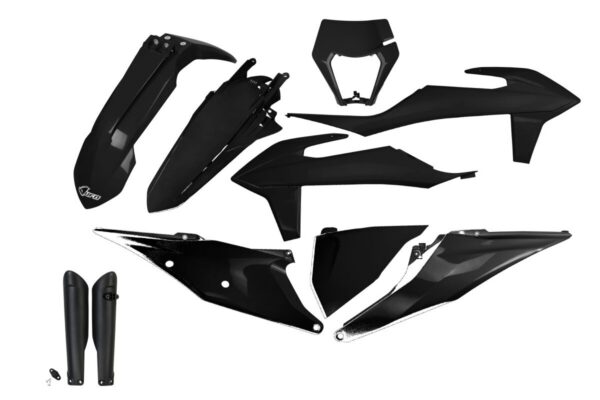 BODY KIT FULL EXC 20-23 BLK