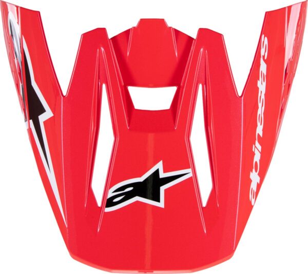 VISOR SM5 CORP RED