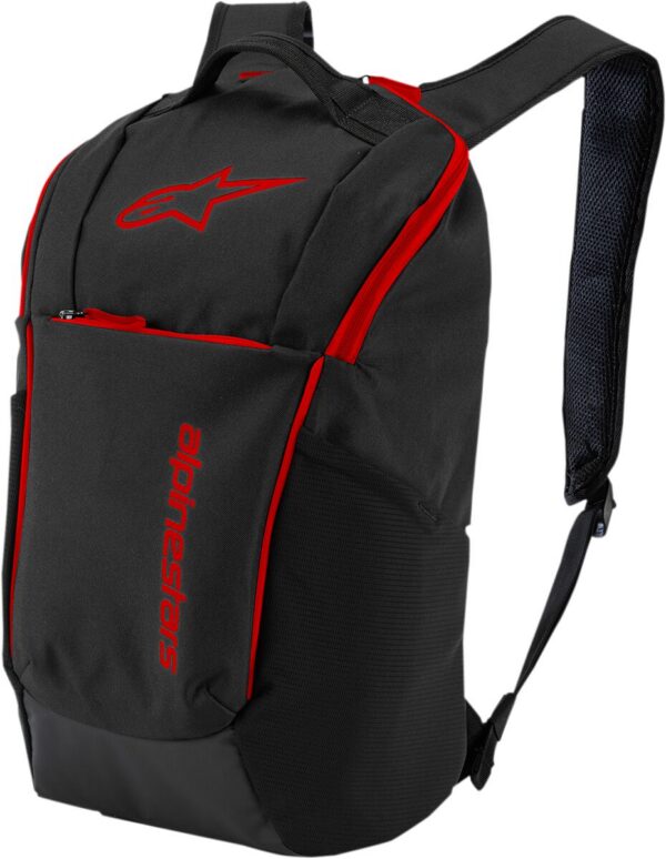 BAG DEFCON v2 BLK/RD OS