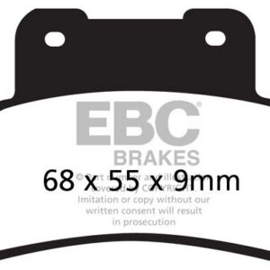 BRAKE PAD HH SINT SCOOTER