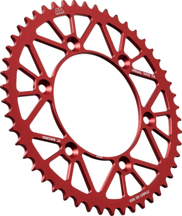 SPROCKET RL 50T KTM RED