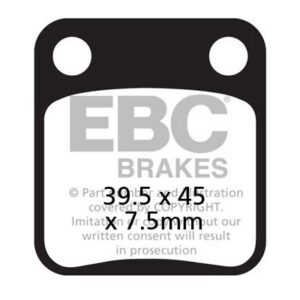 BRAKE PAD HH SINT SCOOTER