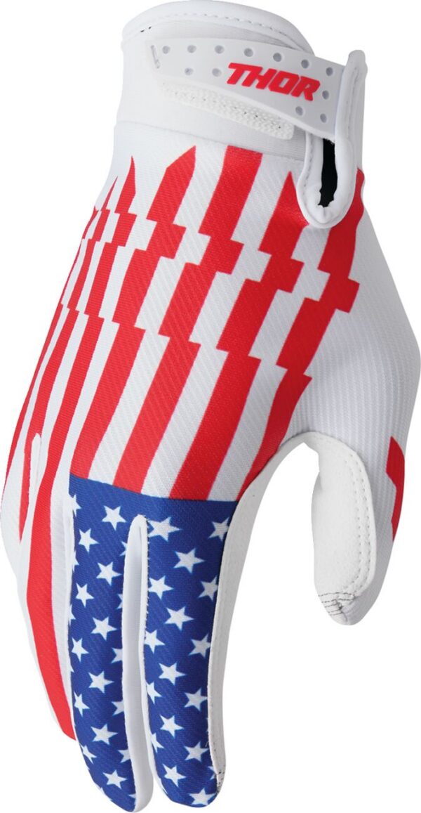 GLOVES LAUNCHMODE PATRIOT M