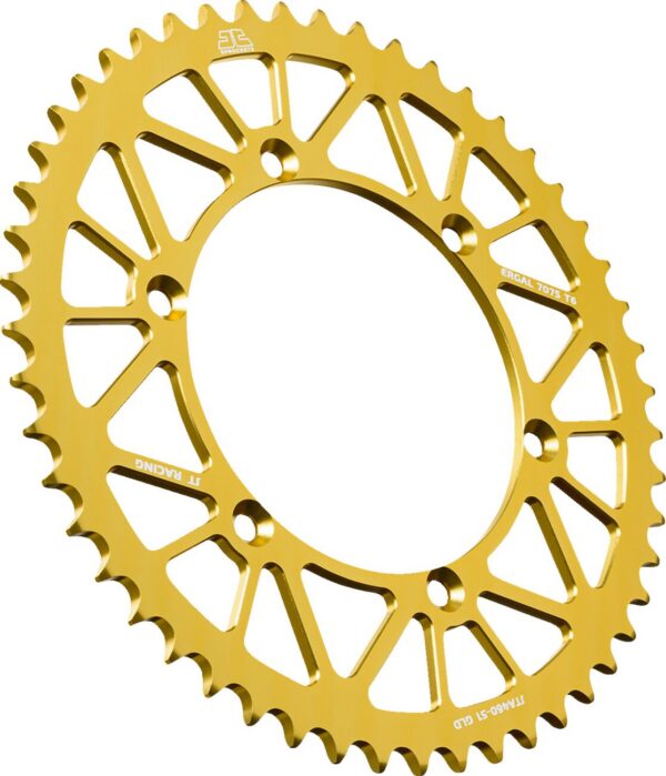 SPROCKET RL 50T KAW GLD