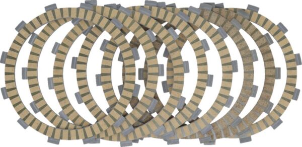FRICTION PLATE SET CR250/500