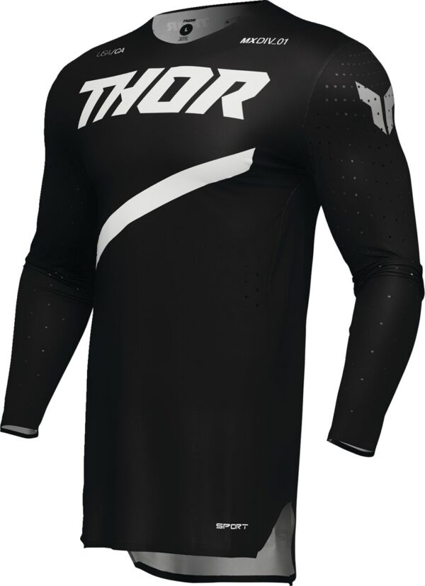 JERSEY SPORT BRAVE BLACK LG
