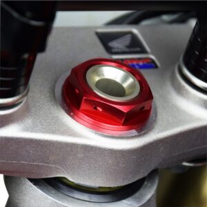 STEERING STEM NUT RD