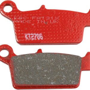 BRAKE PAD CARBON TT DIRT
