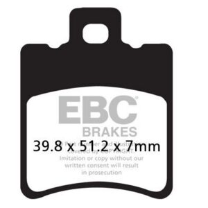 BRAKE PAD CARBON SCOOTER