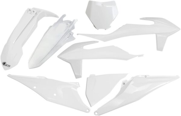 BODY KIT FULL SX/SXF 19-22 WHI
