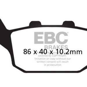 BRAKE PAD HH SINT SCOOTER