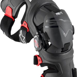 KNEEBRACE RK-7 PLASMA BLK/RD S