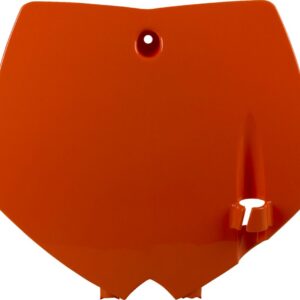 FRONT # PLATE SX65 02-08 OR