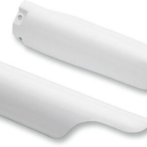 FORK COVER YZ/YZF 05-07 WHT