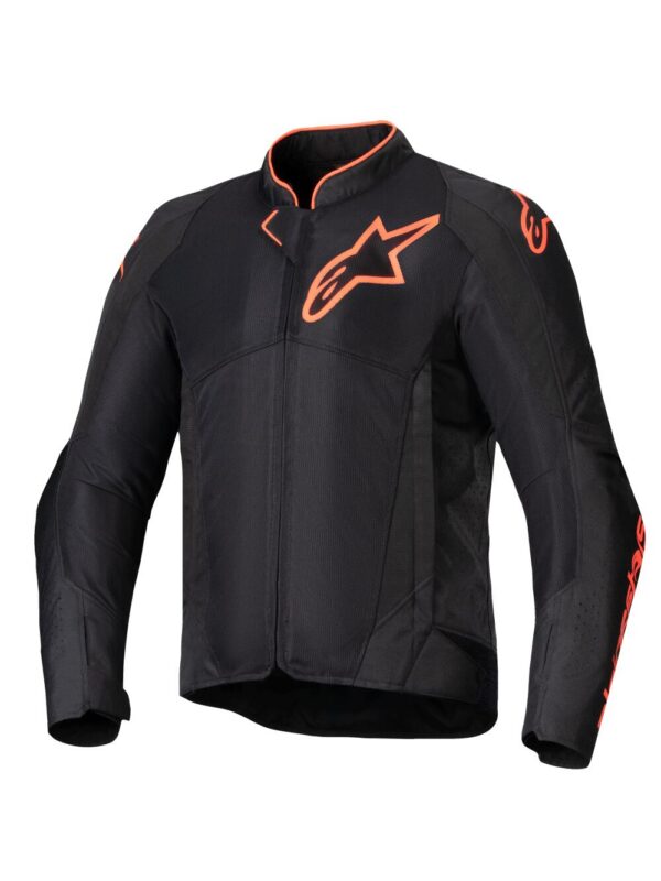 JACKET VIPER V4 AIR BK/RD XL