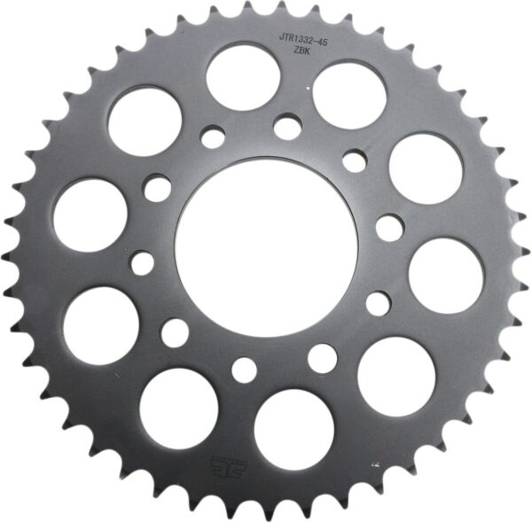 SPROCKET REAR 45T 525 BLK