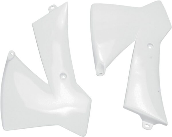 SHROUD RAD KTM65 WHT