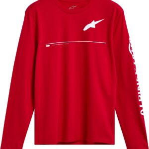 LS TEE CSF COMMITTED RED 2X
