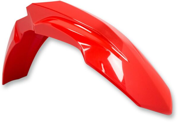 FENDER FRT CRF450R/RX 17- RED