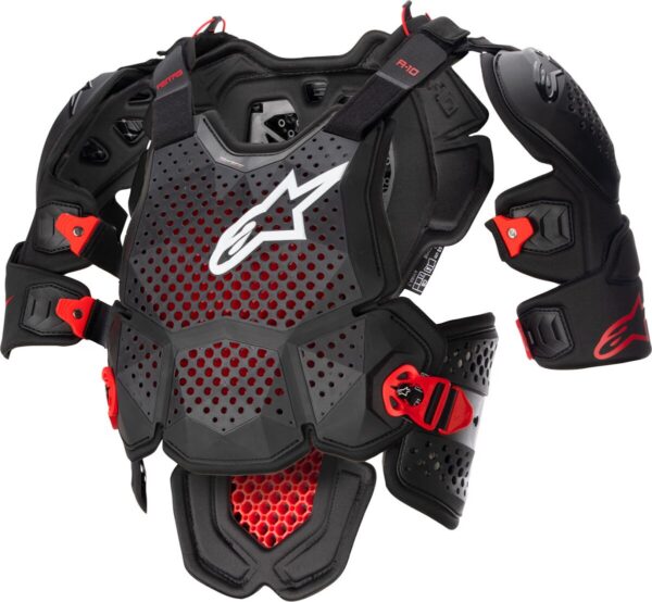 ROOST GUARD A10 V2 B/R XS-S