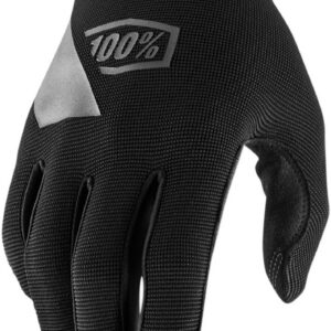 GLOVE RIDECAMP YTH BK MD