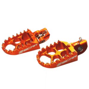 FOOTPEGS EVO KTM OR