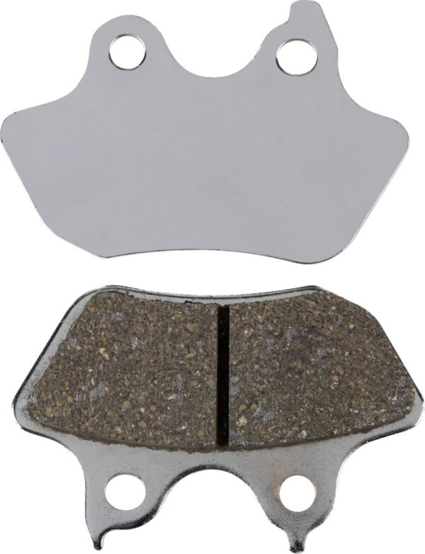 BRAKE PAD VEE SEMISNTRD