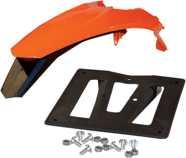 LICENSE PLATE SUPPORT BLK
