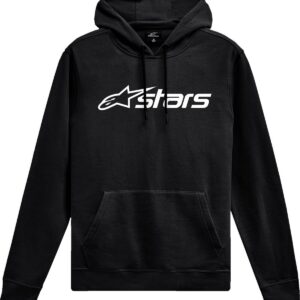 HOODIE PO BLAZE BLK/WHT V3 M