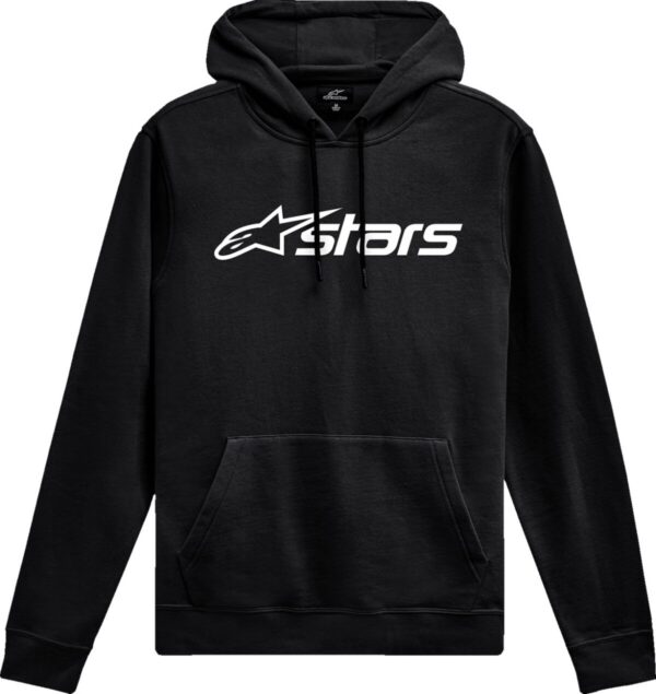 HOODIE PO BLAZE BLK/WHT V3 M