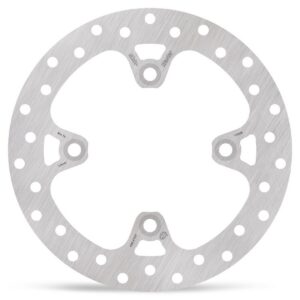 BRAKE DISC ROUND FRONT