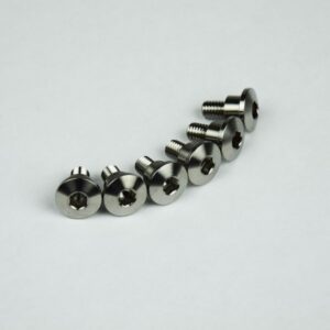 TITANIUM M6X14 PACK OF 6