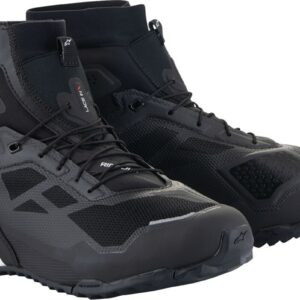 SHOE CR-1 BLACK/WHITE 13.5