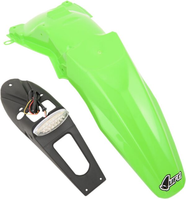 FENDER W/LITE KLX450R GRN