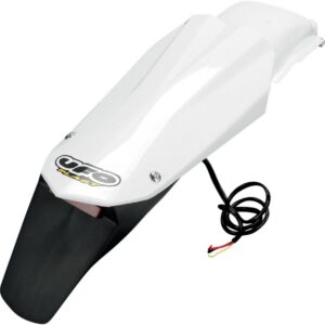 RR FENDER ENDURO HUSQ WHT