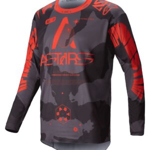 JERSEY RACER HOLLOW GY/CAMO/OR