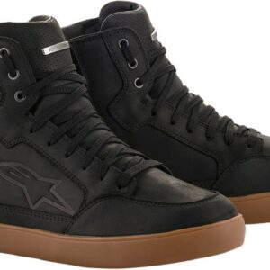 SHOE J-6 WP BLACK GUM 10